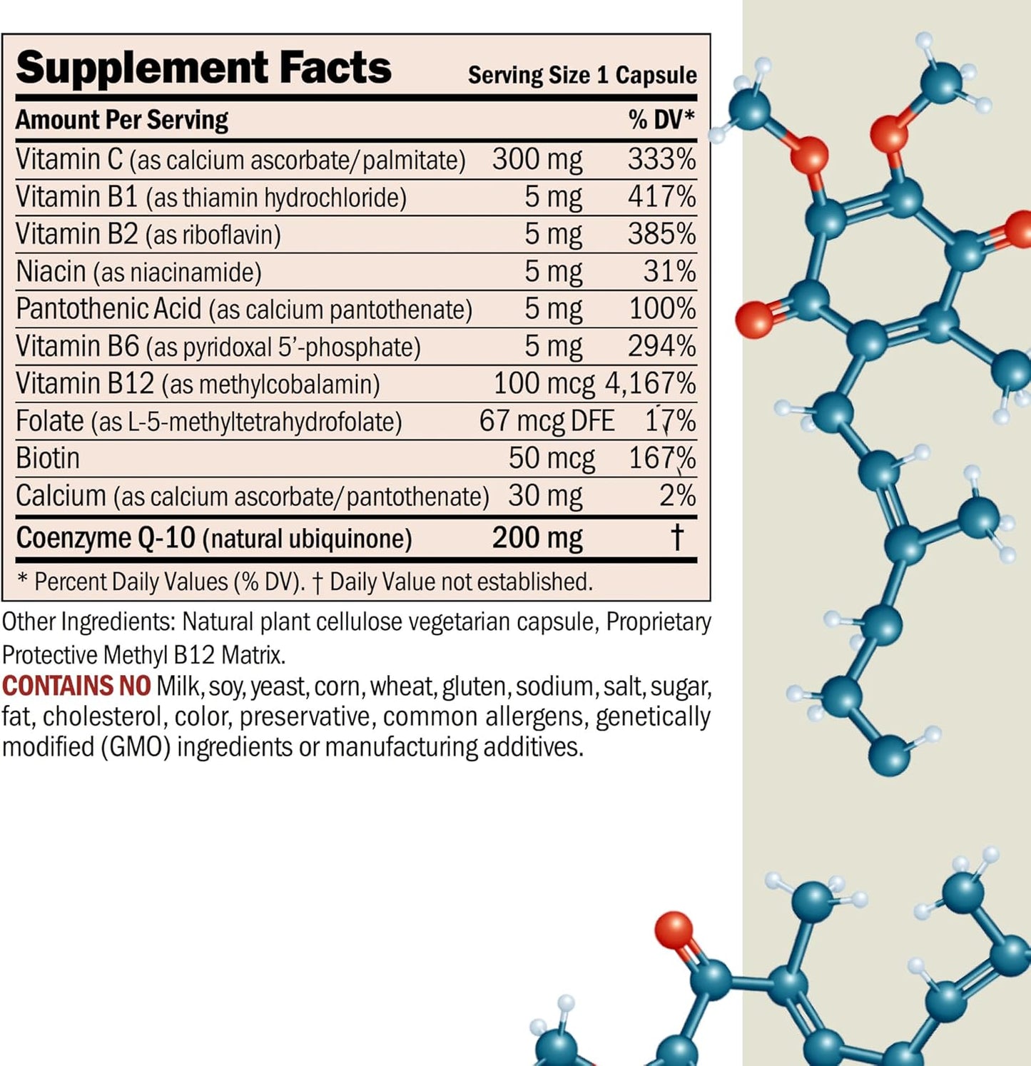360 Capsules of ANDREW LESSMAN Coenzyme Q-10 200 mg Supplement for Heart Health and Energy Support