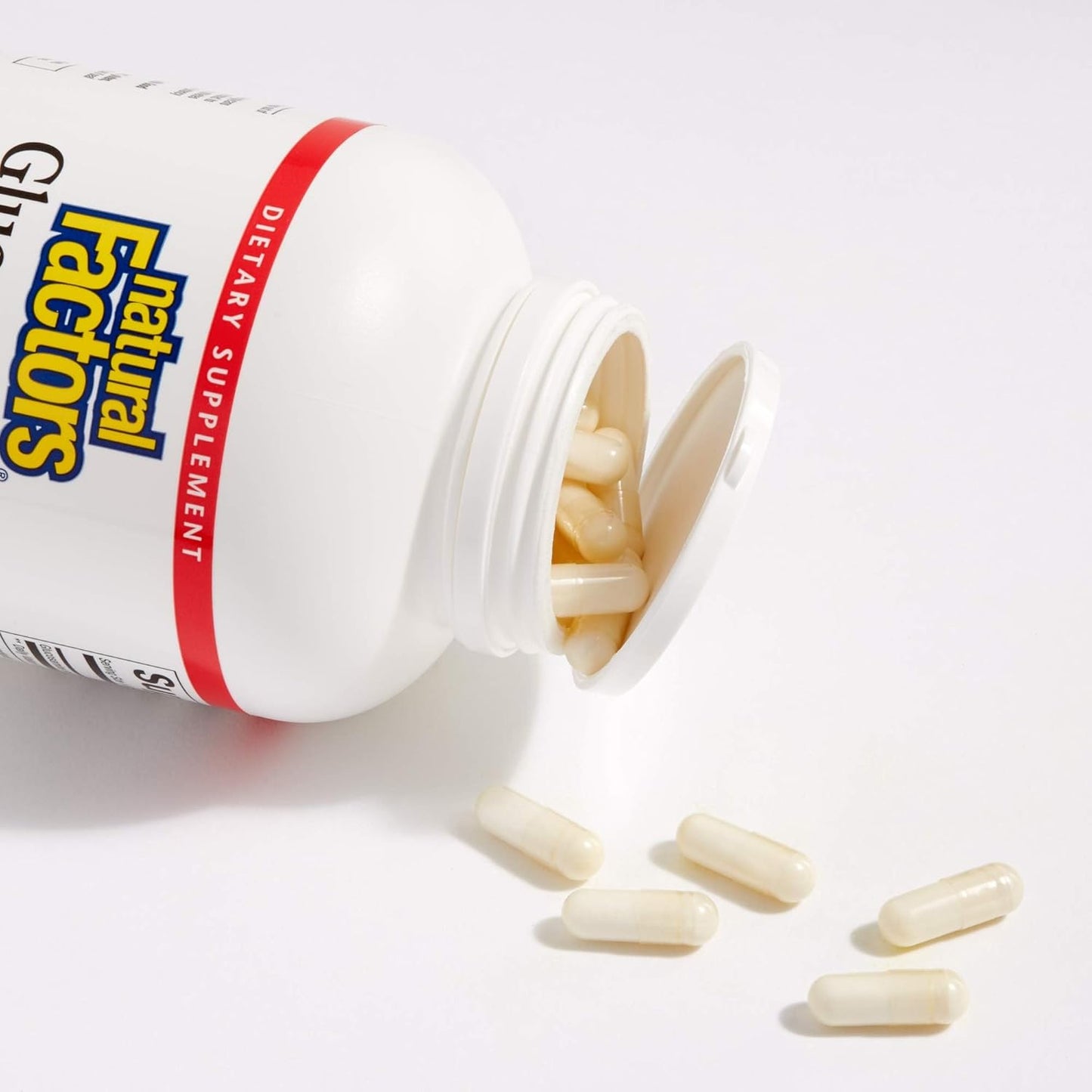 360 Capsules of Natural Factors Glucosamine Sulfate for Healthy Joints, Mobility, Cartilage & Connective Tissue