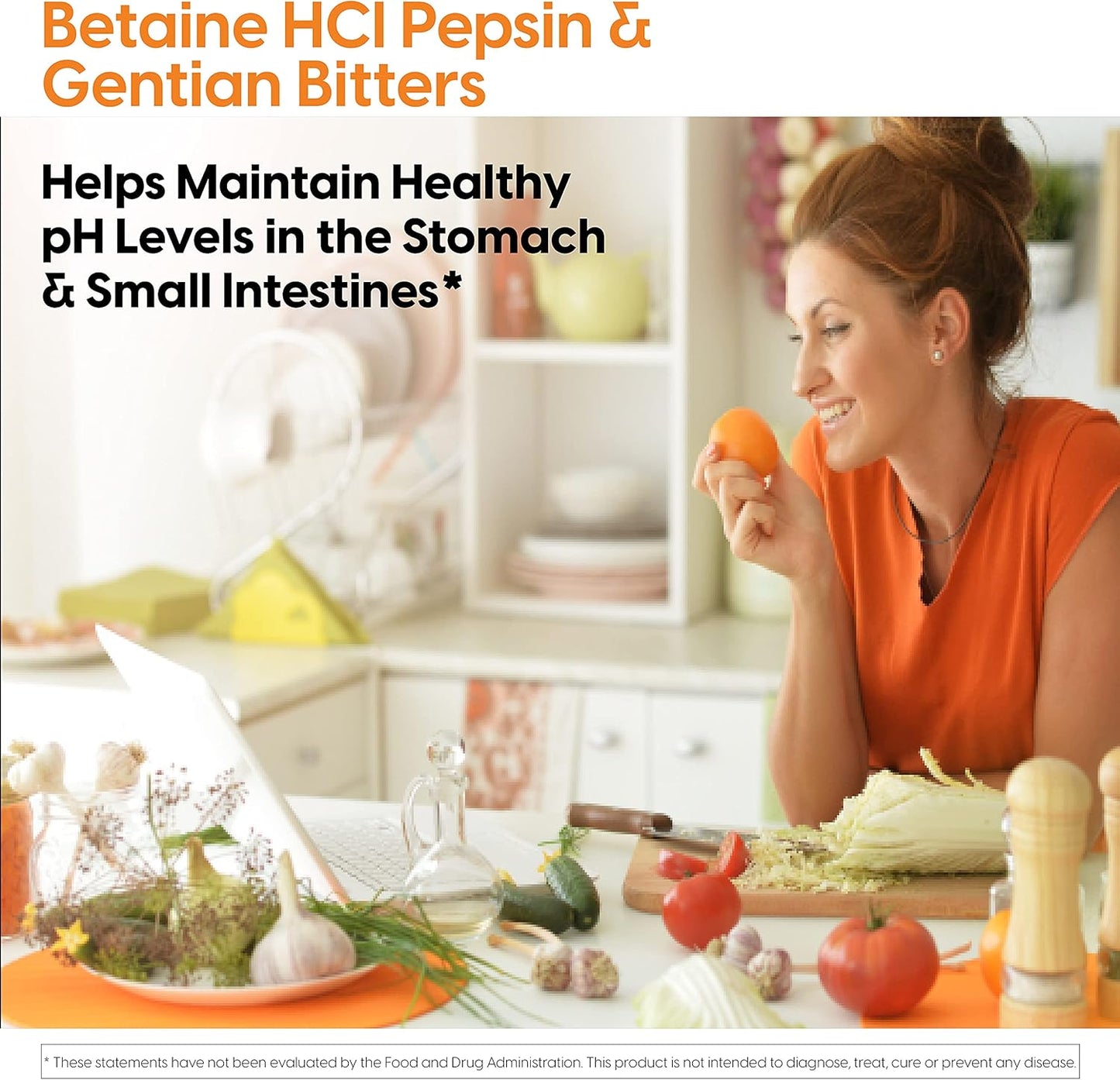 360 Count Doctor's Best Betaine HCI Pepsin & Gentian Bitters: Digestive Enzymes for Protein Absorption, Non-GMO & Gluten Free