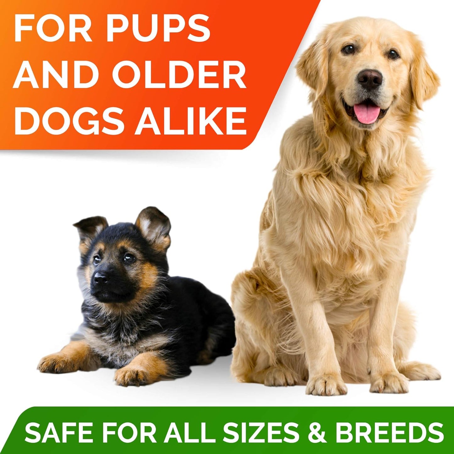 360 Ct StrellaLab Omega 3 Fish Oil Treats for Dogs - Skin & Coat Supplement - Allergy Relief - Anti-Shedding - Salmon Oil Chews