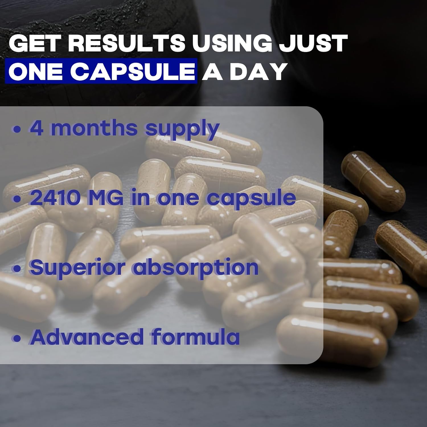 360 Servings of COMFY HEALTH Fenugreek Capsules with BioPerine® for Superior Absorption, Non-GMO, Gluten Free Fenugreek Seeds Extract Supplements