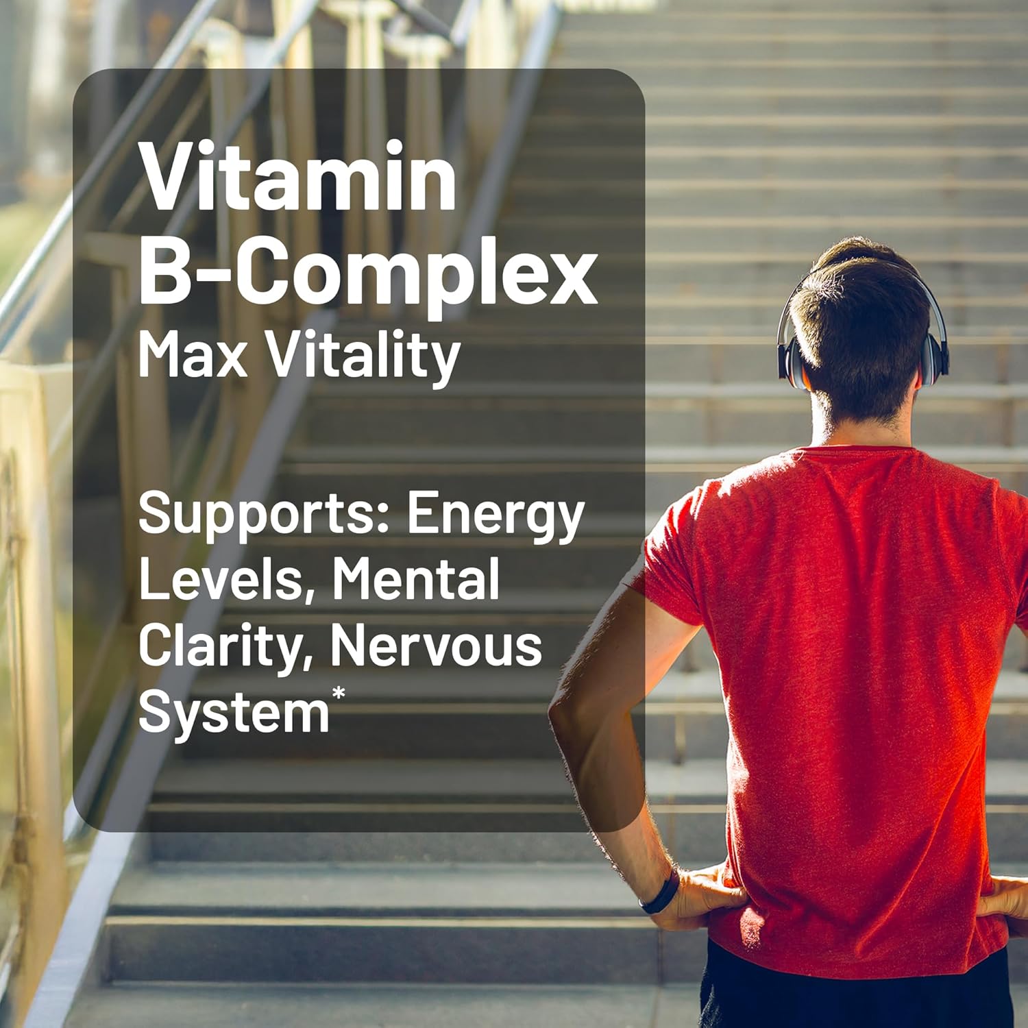 360 Softgels NatureWise Vitamin B Complex for Women and Men with Folic Acid, Biotin, B1, B2, B3, B6, B12 - Energy & Clarity Support - Non-GMO, Gluten & Dairy Free - 1-Year Supply - BoostGo Australia