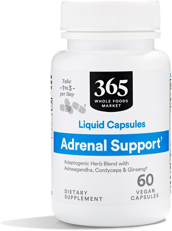 365 by Whole Foods Market Adrenal Support Capsules - 60 Count