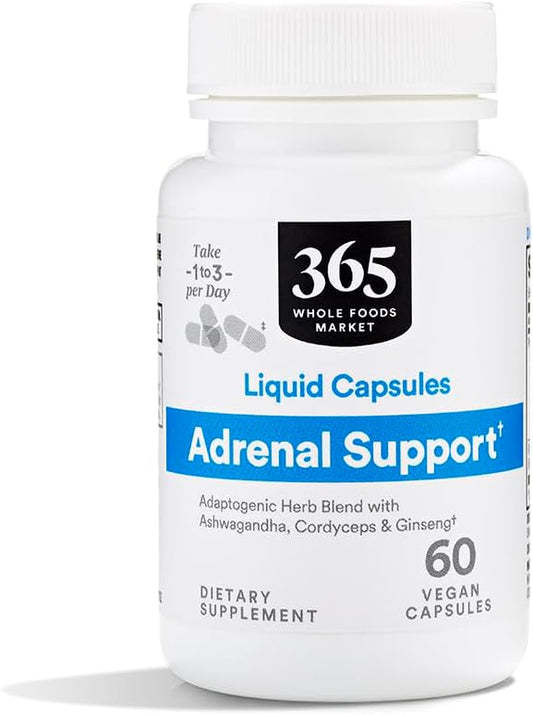 365 by Whole Foods Market Adrenal Support Capsules - 60 Count