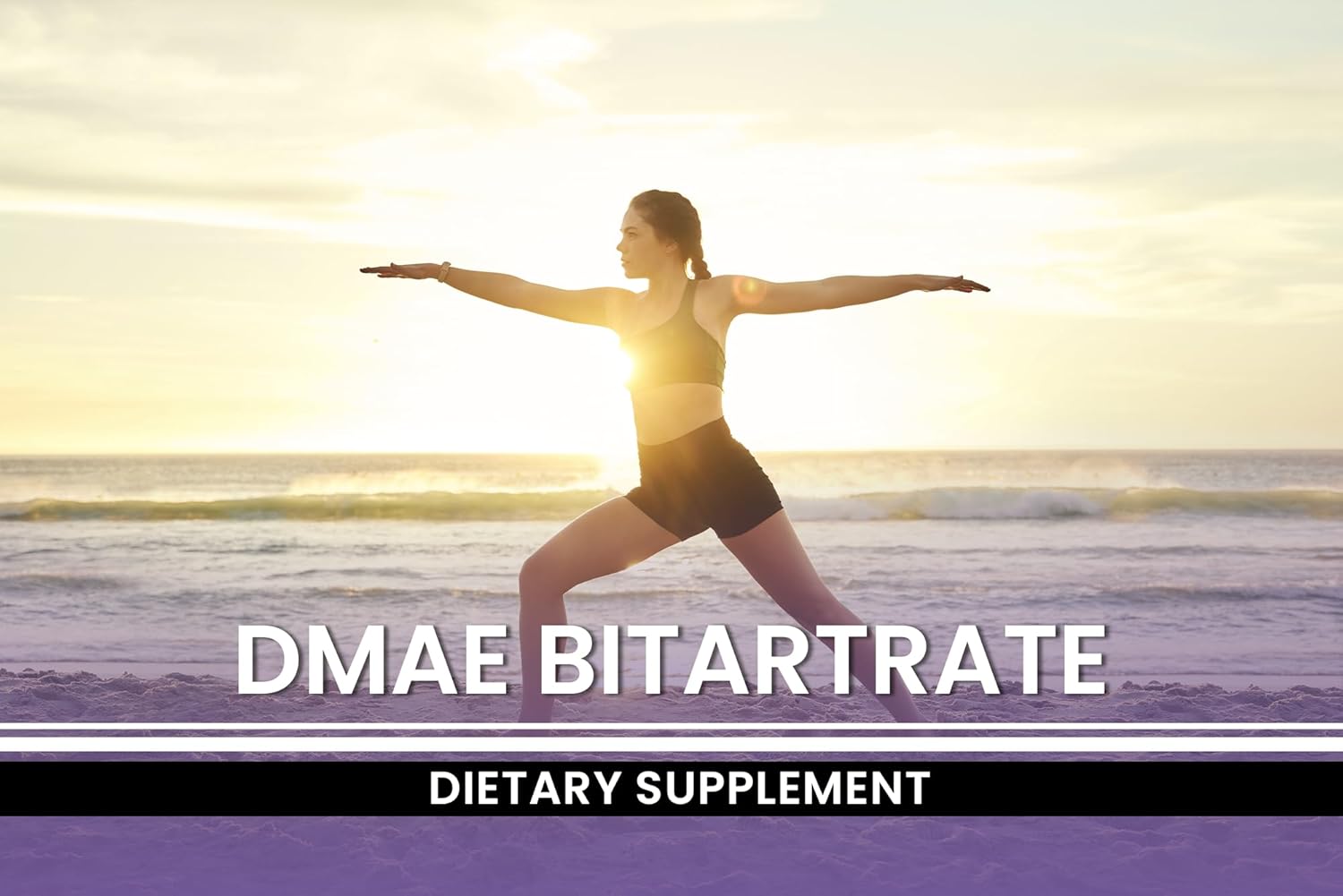 365 Capsules of DMAE Bitartrate with Pure Original Ingredients, Lab Verified, No Magnesium or Rice Fillers