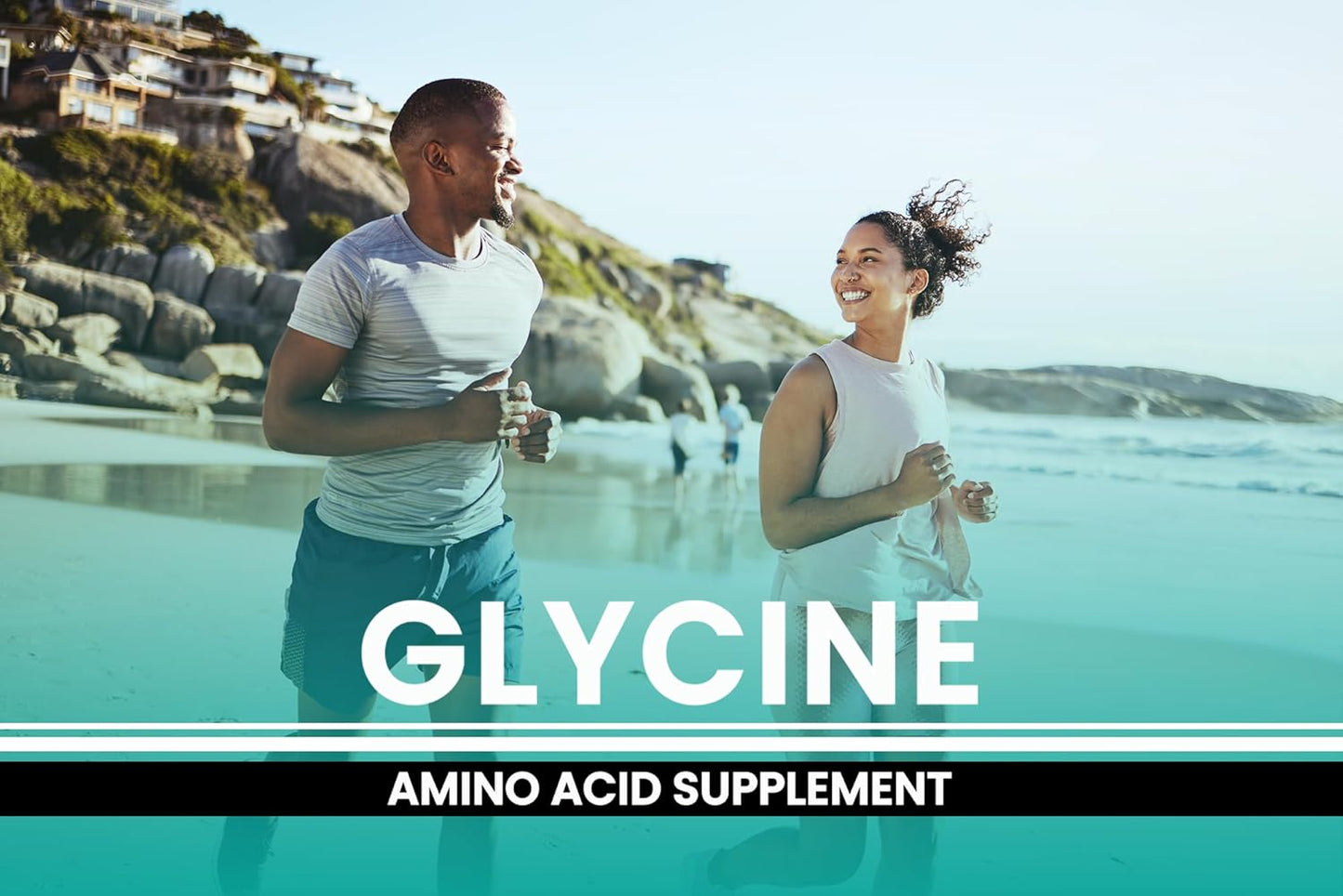 365 Capsules of Glycine with Pure Original Ingredients, Lab Verified, No Magnesium or Rice Fillers - Always Pure