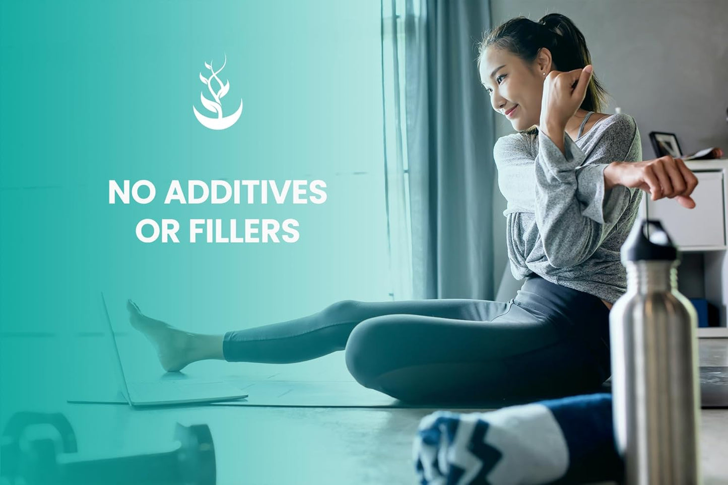 365 Capsules of Glycine with Pure Original Ingredients, Lab Verified, No Magnesium or Rice Fillers - Always Pure
