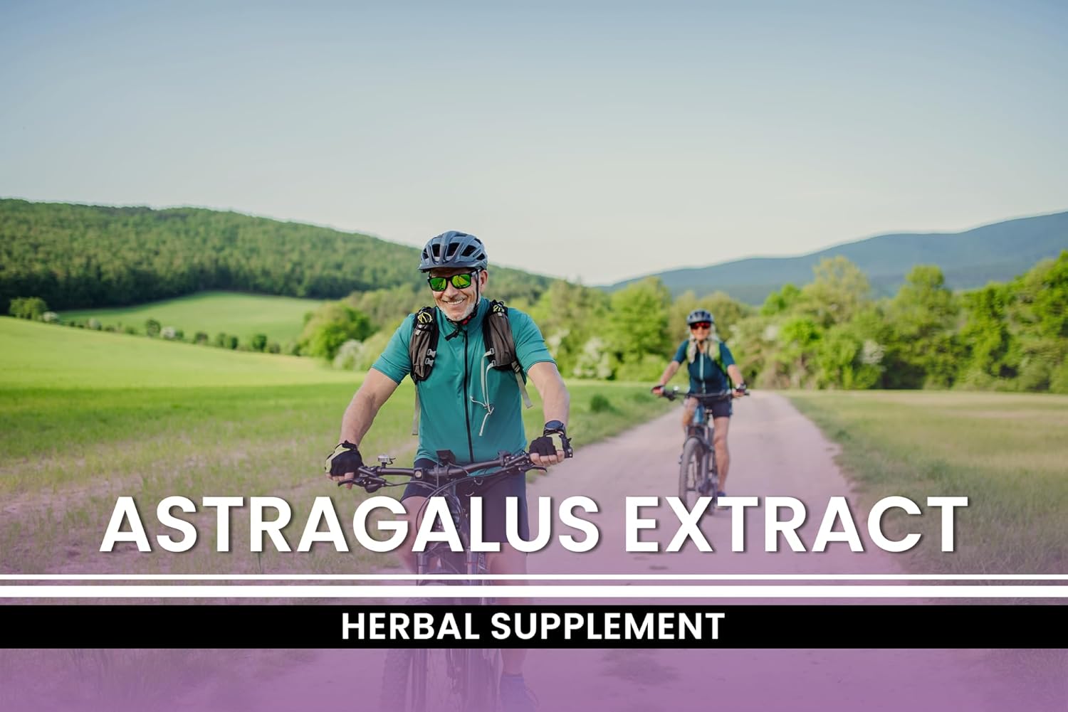 365 Capsules of Pure Astragalus with Original Ingredients - No Magnesium or Rice Fillers - Lab Verified & Always Pure