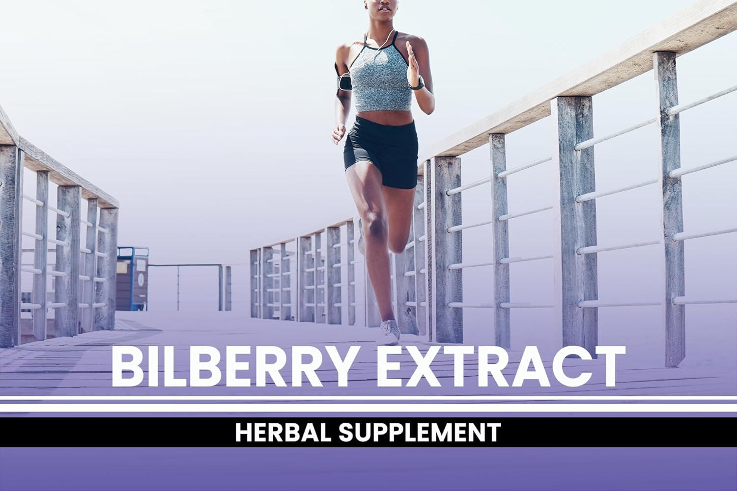 365 Capsules of Pure Bilberry Extract with Original Ingredients - No Fillers, Lab Verified