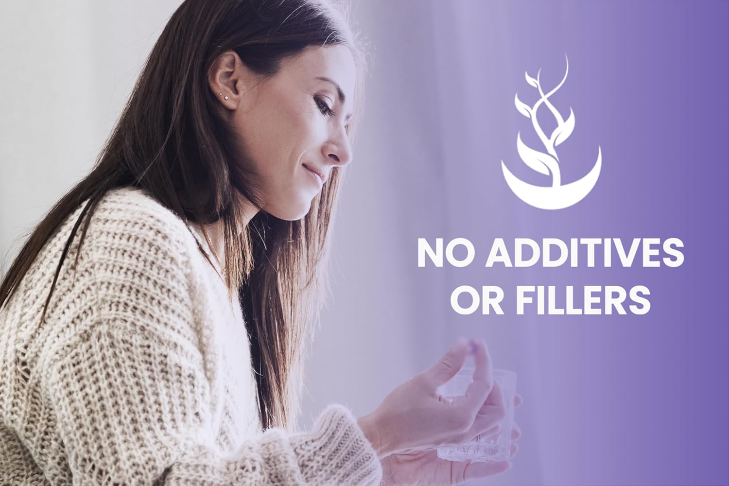 365 Capsules of Pure DL-Phenylalanine DLPA with No Magnesium or Rice Fillers - Lab Verified Quality