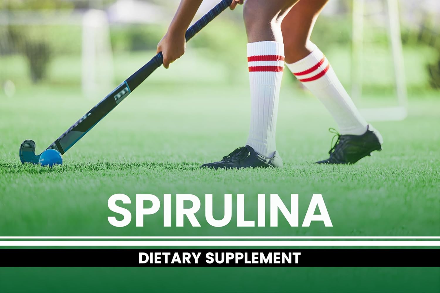 365 Capsules of Pure Spirulina with Original Ingredients, No Magnesium or Rice Fillers - Lab Verified