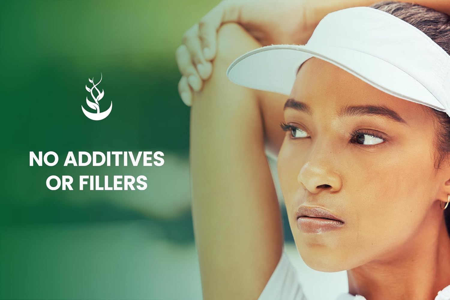 365 Capsules of Pure Spirulina with Original Ingredients, No Magnesium or Rice Fillers - Lab Verified