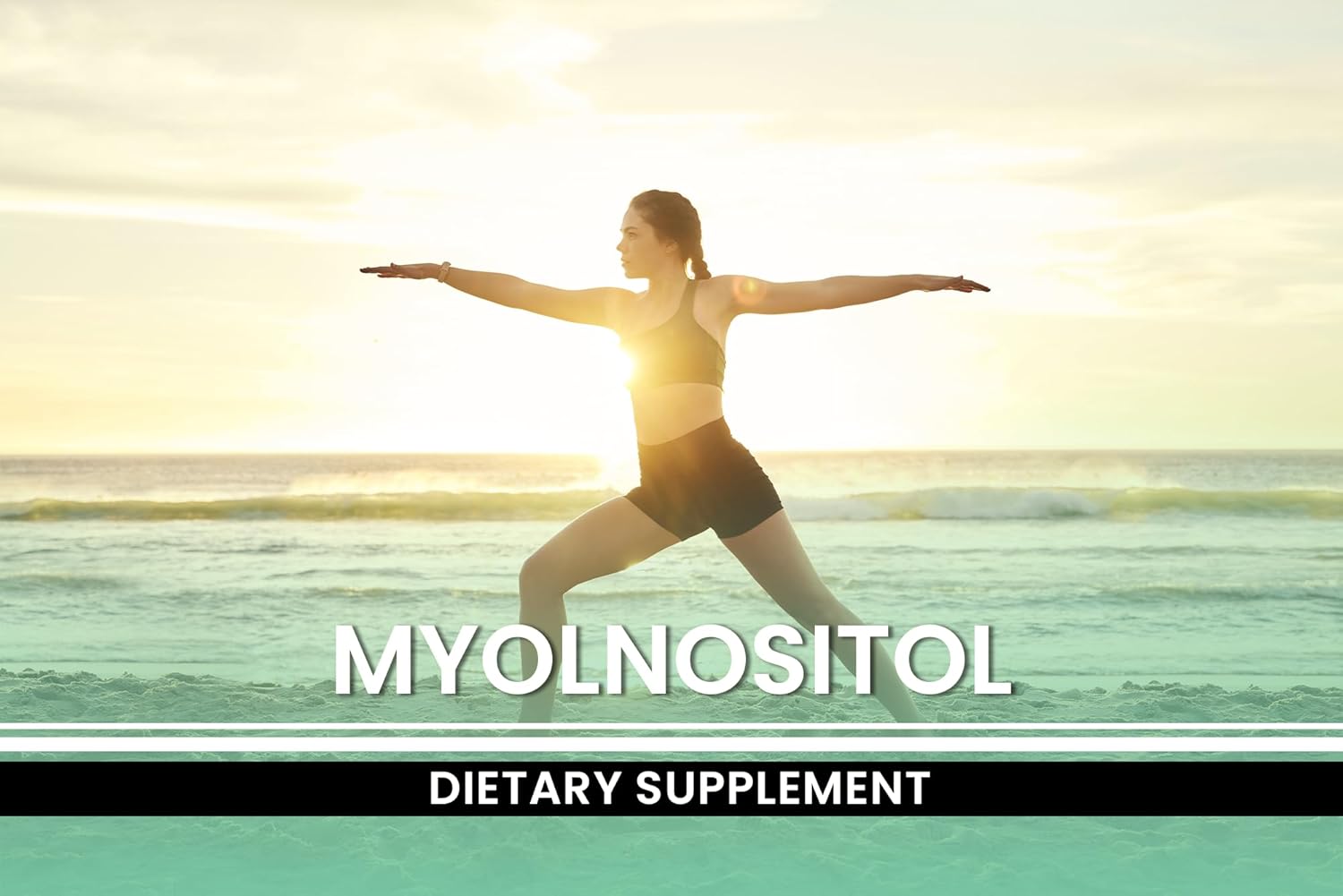 365 Capsules Pure Myo-Inositol with Original Ingredients, Lab Verified, No Magnesium or Rice Fillers