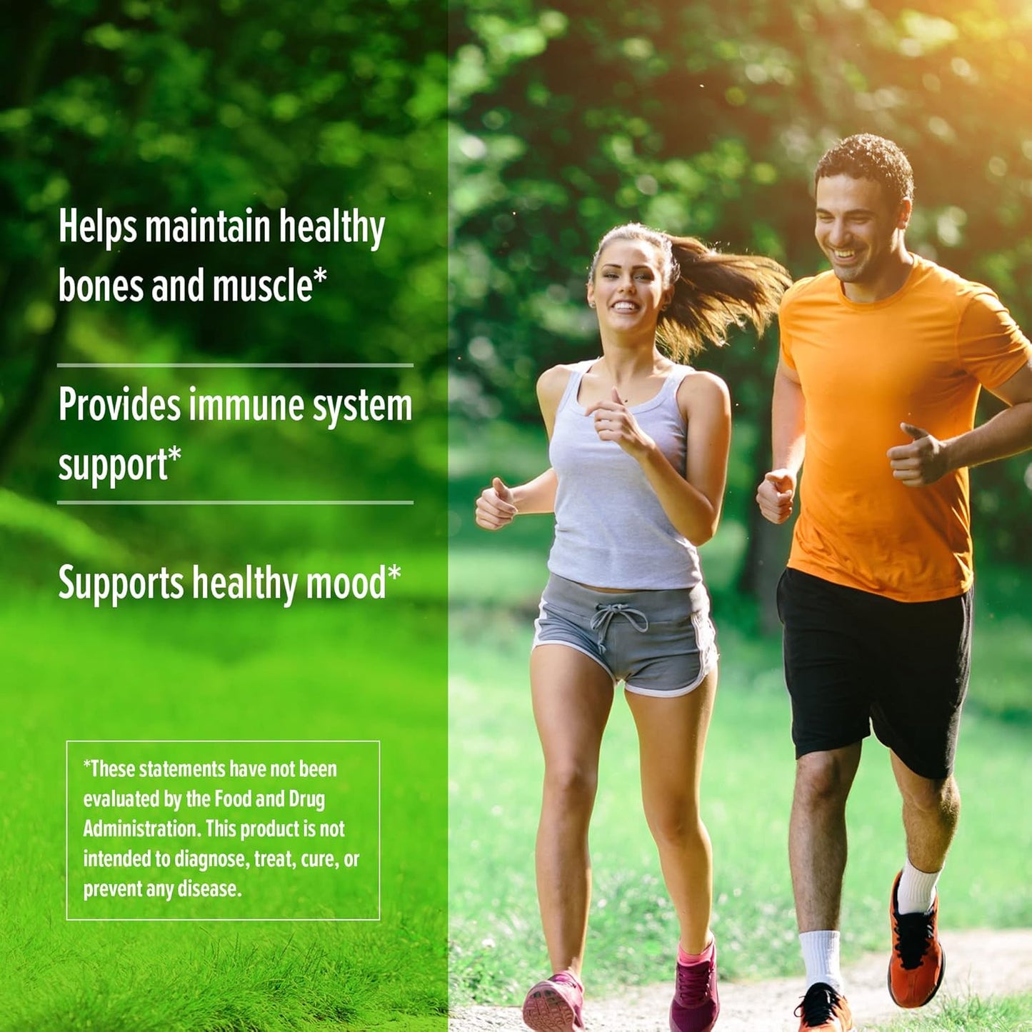 365-Day Supply of ORZAX Vitamin D3 5000 IU Softgels for Muscle & Immune Health
