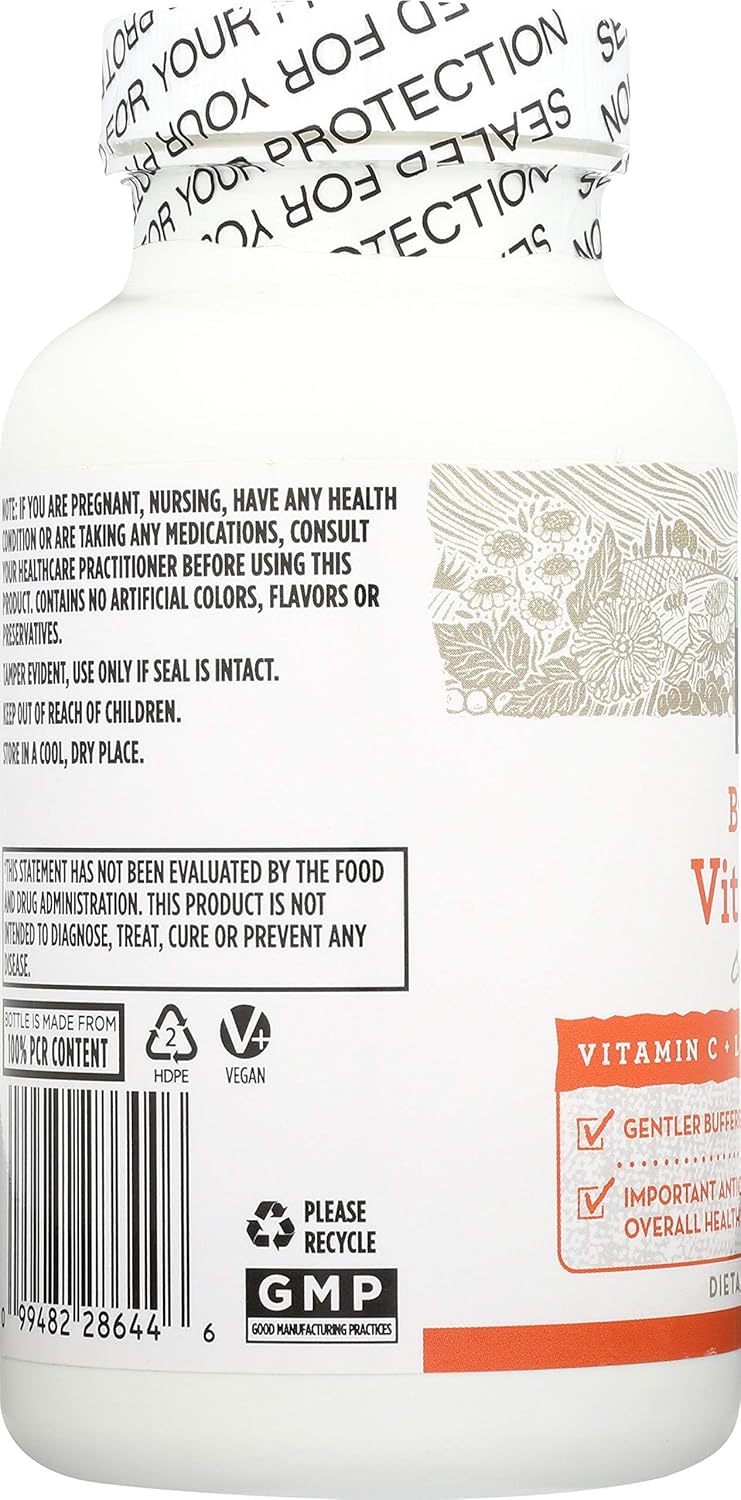 365 Everyday Value Buffered Vitamin C Complex 180 Count Dietary Supplement