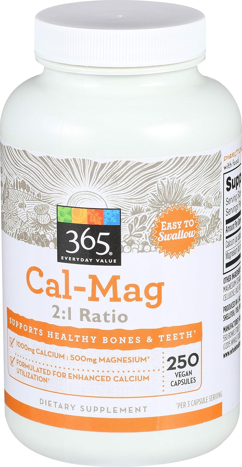365 Everyday Value Cal-Mag 2:1 Ratio 250 ct by Whole Foods Market
