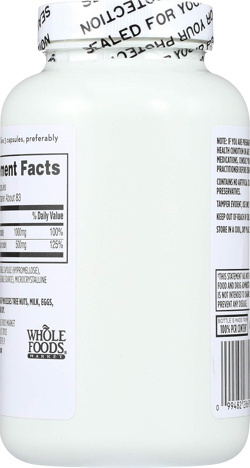 365 Everyday Value Cal-Mag 2:1 Ratio 250 ct by Whole Foods Market