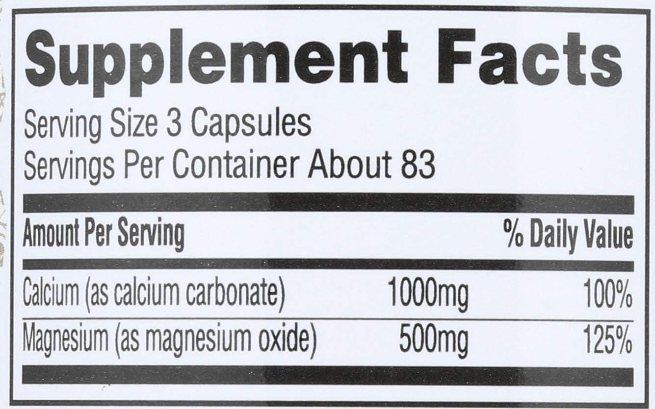 365 Everyday Value Cal-Mag 2:1 Ratio 250 ct by Whole Foods Market