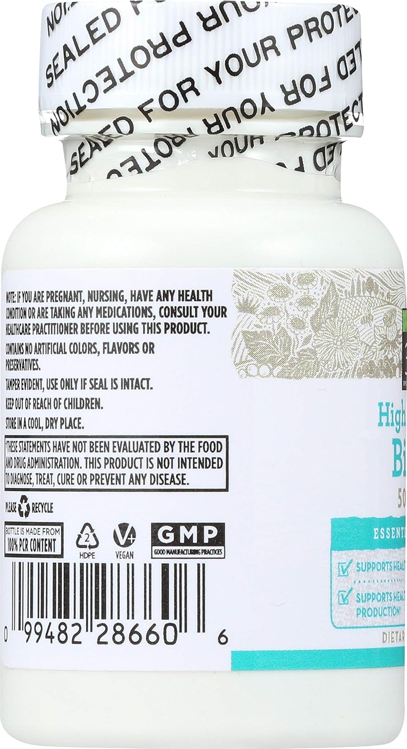 365 Everyday Value High Potency Biotin 5000mcg Capsules - 60 Count from Whole Foods Market