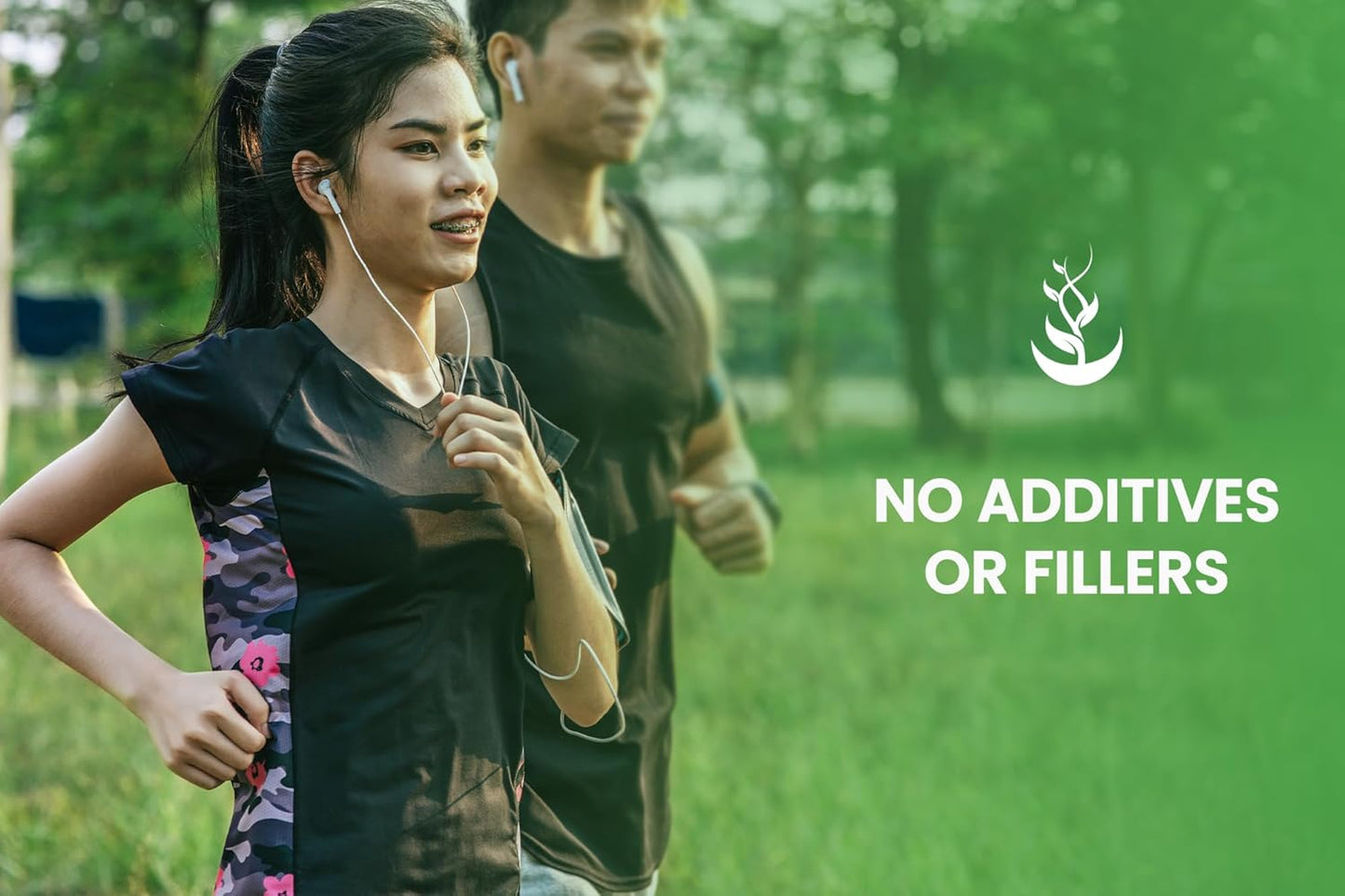 365 Pure Broccoli Extract Powder Capsules - No Fillers, No Stearates - Original Ingredients