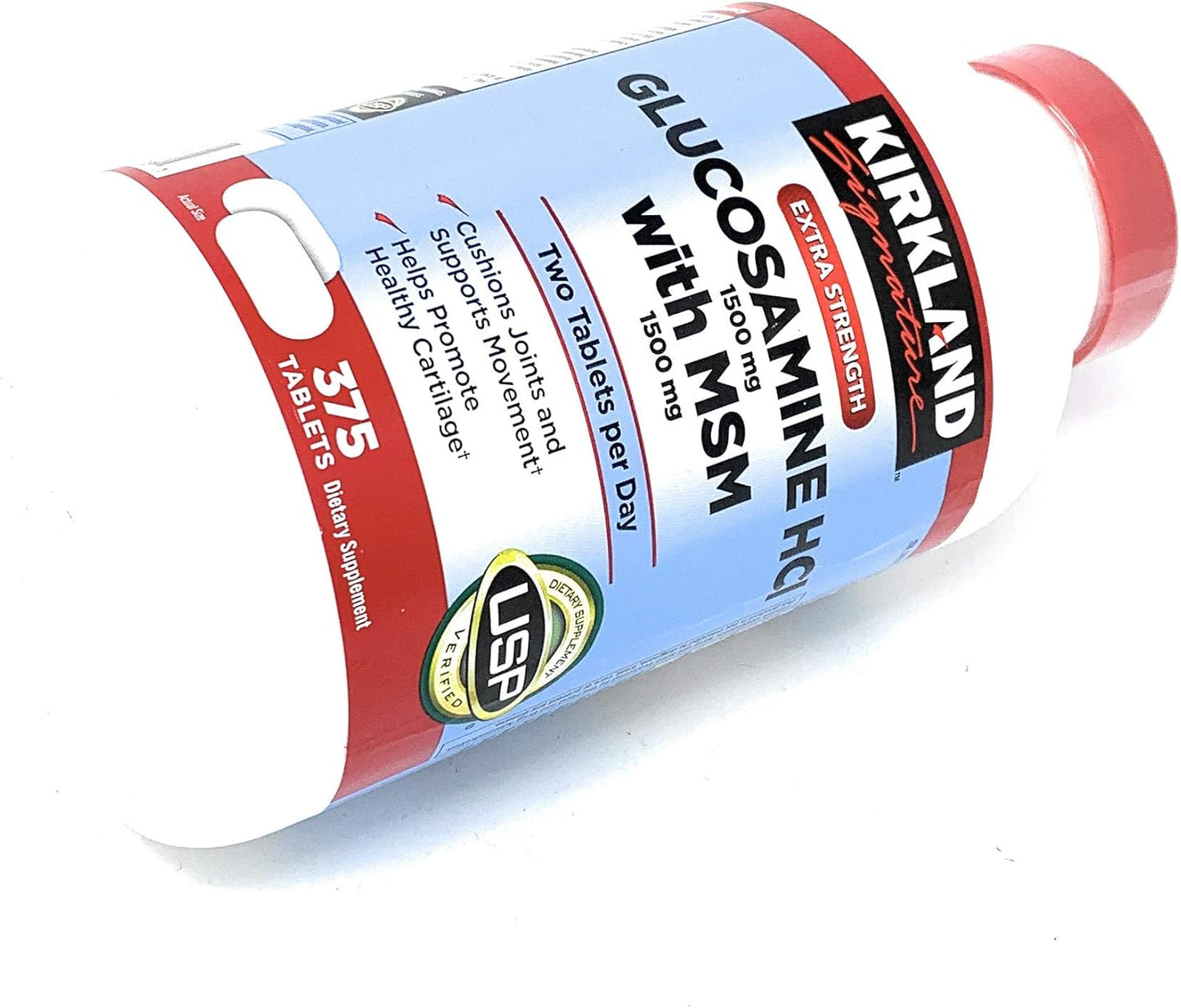 375 Tablets of Kirkland Signature Glucosamine with MSM Formula