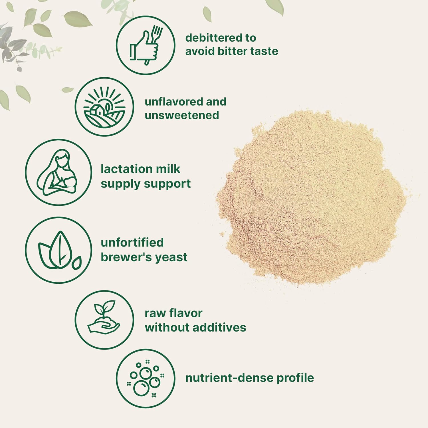 3lbs Micro Ingredients Brewers Yeast Powder for Breastfeeding Support - Non-GMO, Rich in Vitamin B Complex & Protein - 90 Servings, Ideal for Lactation Cookies & Tea - BoostGo Australia