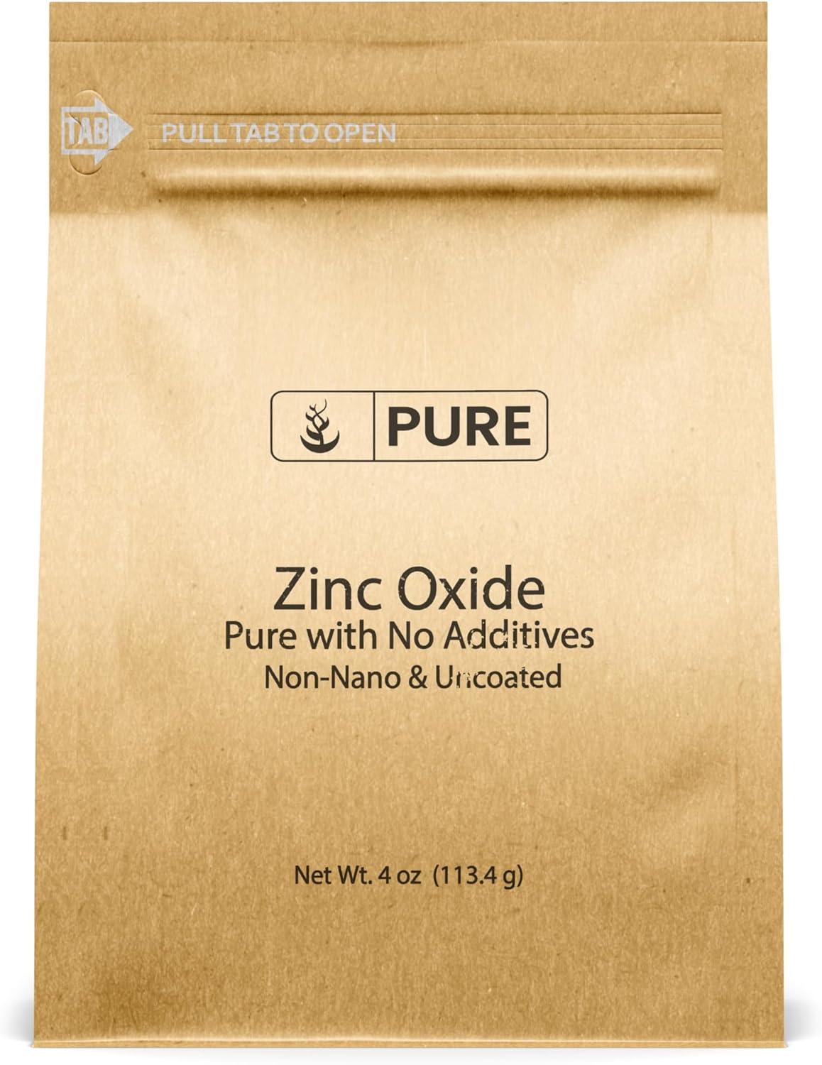 4 Ounce Zinc Oxide Sunscreen with Pure Ingredients and Eco-Friendly Packaging