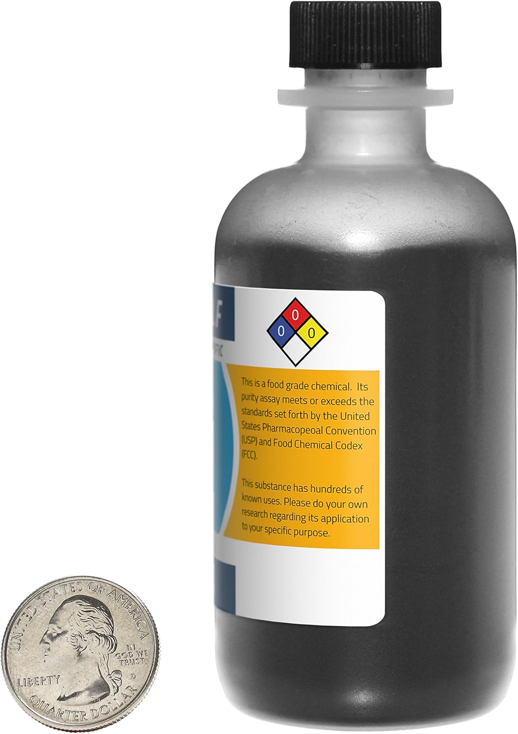 4 Ounces of 100% Pure Food Grade Activated Charcoal with Fine Grains - Fast Shipping from USA