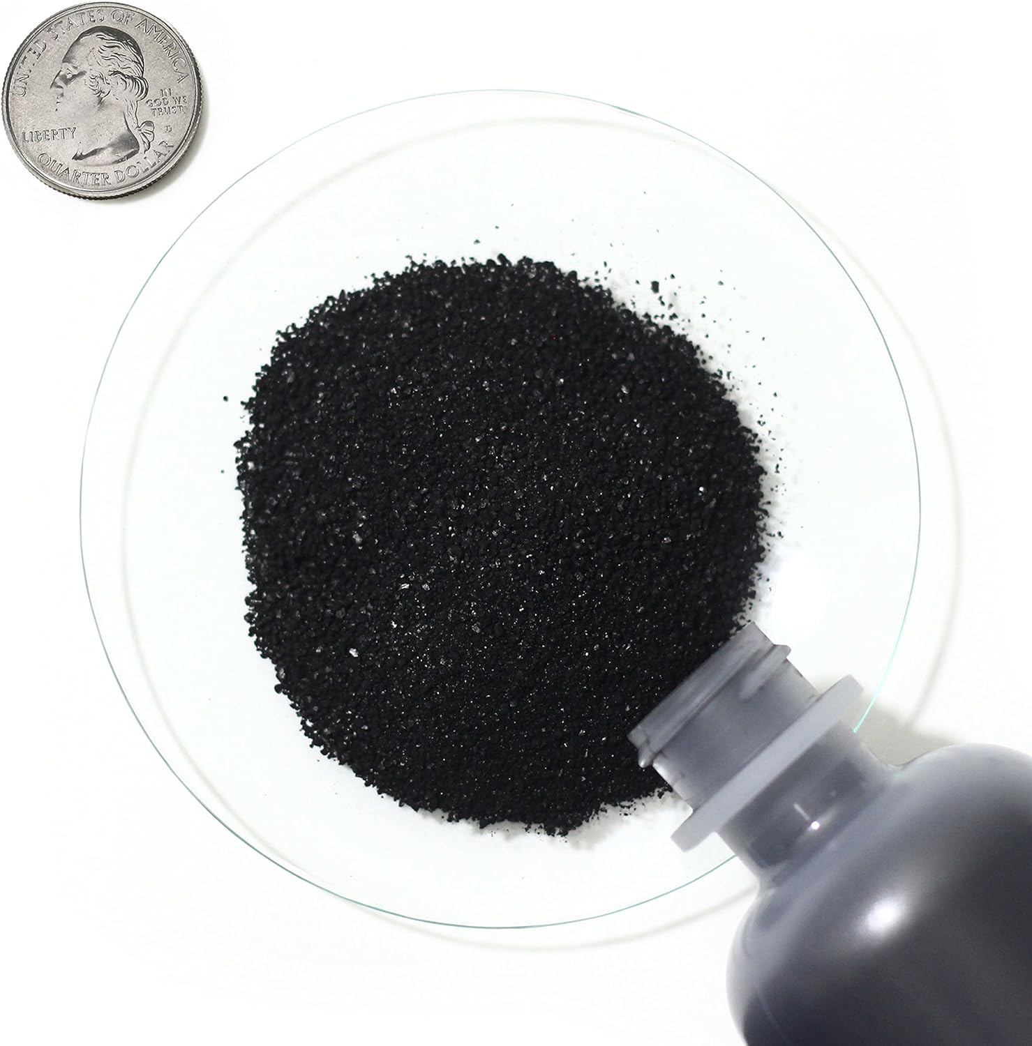 4 Ounces of 100% Pure Food Grade Activated Charcoal with Fine Grains - Fast Shipping from USA