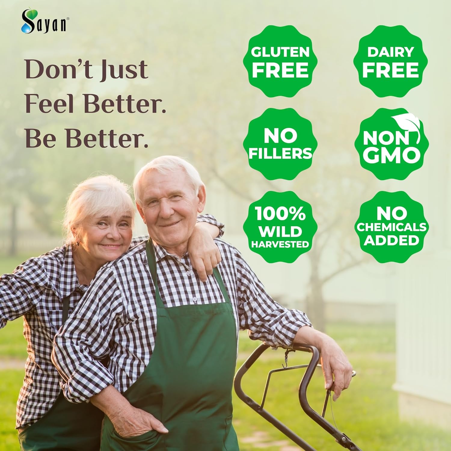 4 Oz Sayan Siberian Raw Chaga Mushroom Chunks with Black Crust - Premium Antioxidant Tea for Immune Support, Focus, Digestive Health - Non-GMO