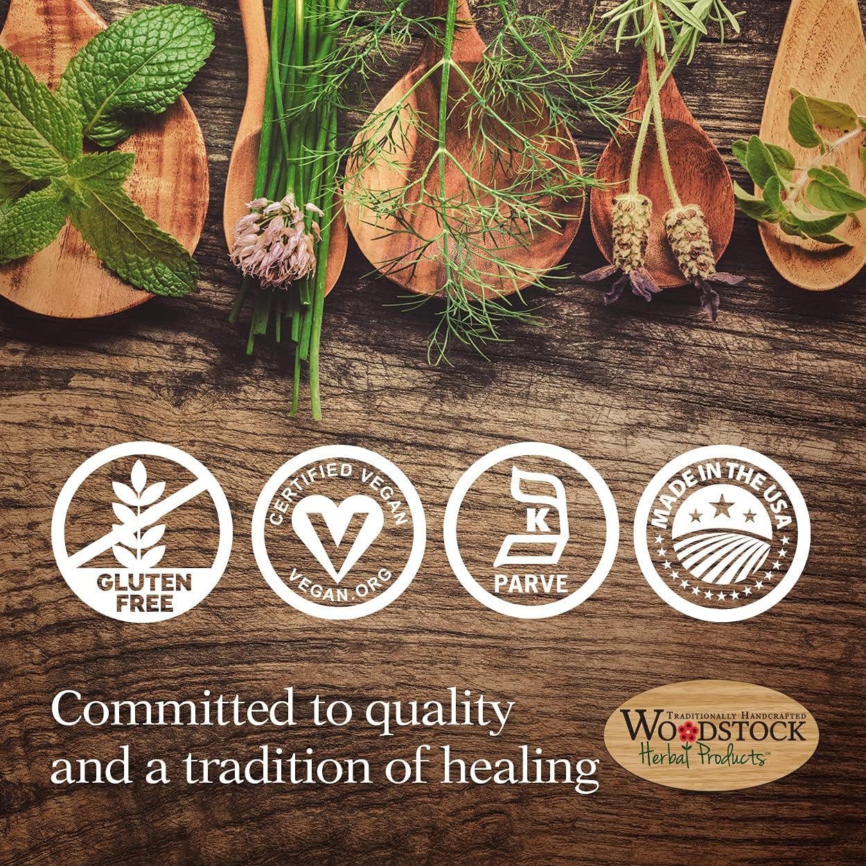 4 OZ Woodstock Herbal Products Colloidal Silver - Natural Immune Support