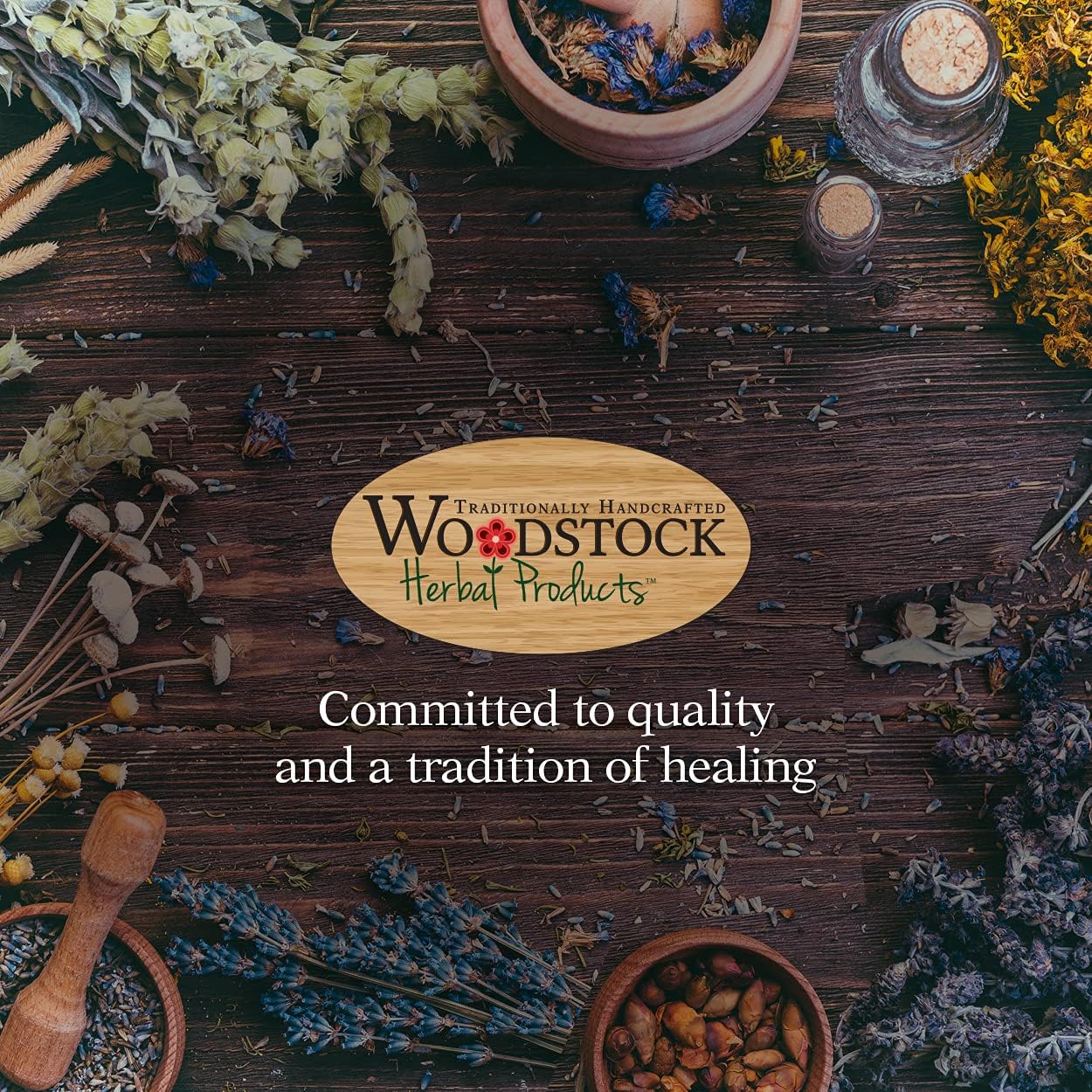 4 OZ Woodstock Herbal Products Colloidal Silver - Natural Immune Support