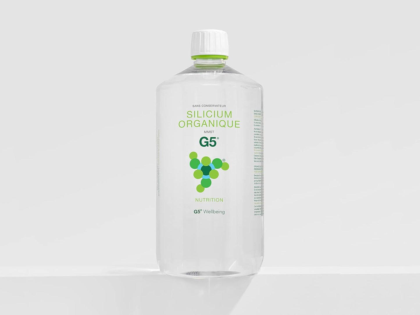 4-Pack G5 Organic Silicon Liquid Novel Food Supplement - 4 Liters