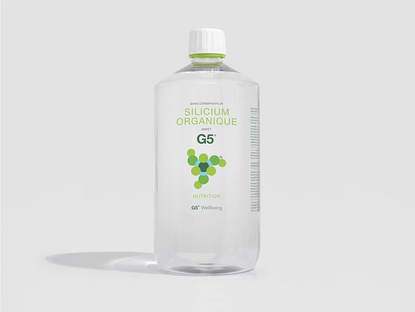 4-Pack G5 Organic Silicon Liquid Novel Food Supplement - 4 Liters