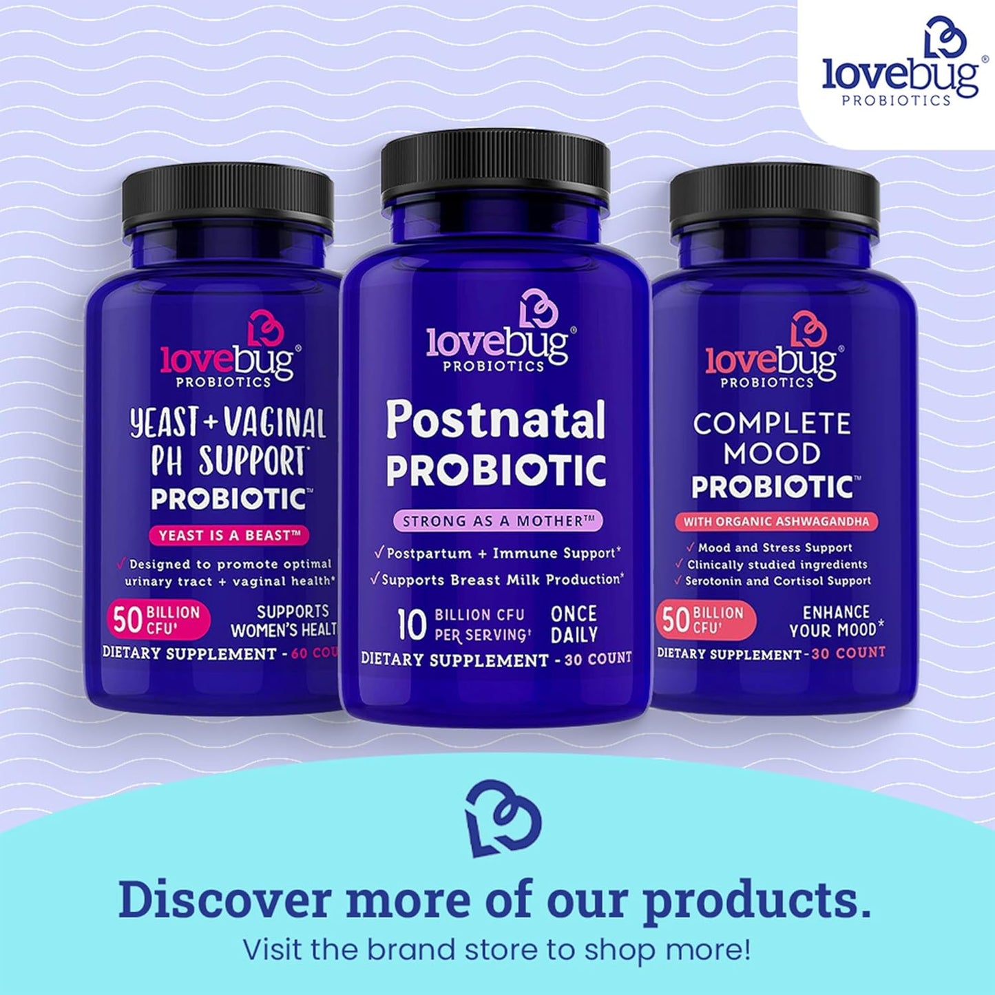 40 Billion CFU Probiotic with Vitamin C, Zinc & Echinacea for Immune Support - 30 Capsules, Vegan & Non-GMO