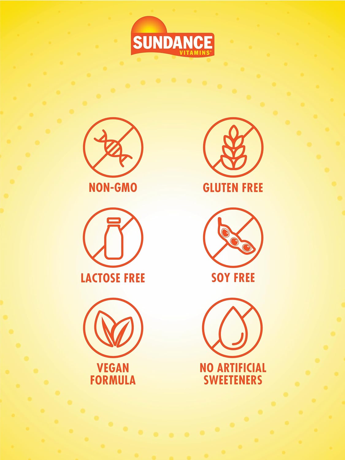 40 Count Vegan Peach Raspberry Flavor B-12 Energy Gummies | Sundance Non-GMO Gluten Free Supplement