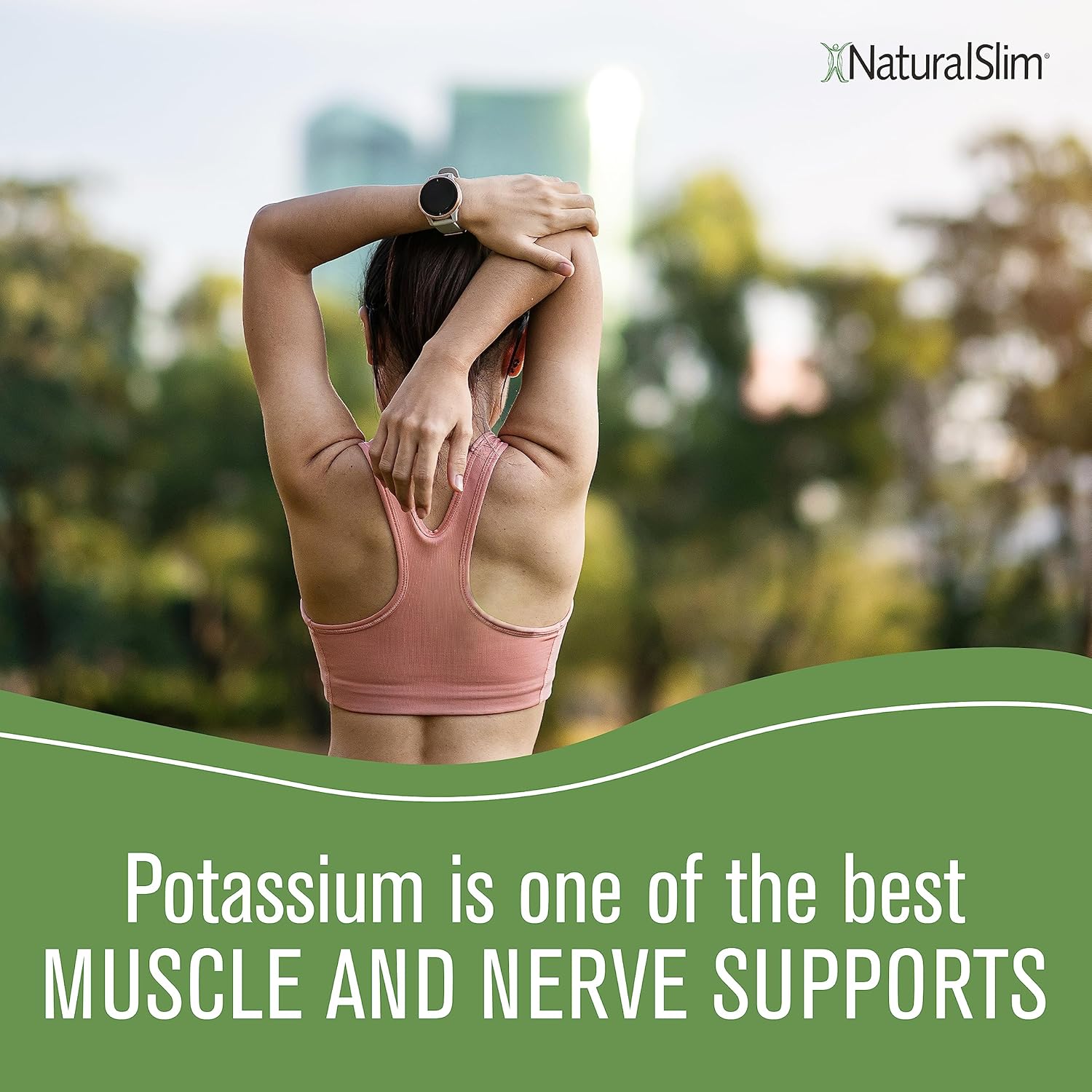 400 Capsules of RelaxSlim Natural Potassium Citrate Gluconate 99mg - Kadsorb for Electrolyte Balance - Non GMO Essential Mineral Supplement Pack