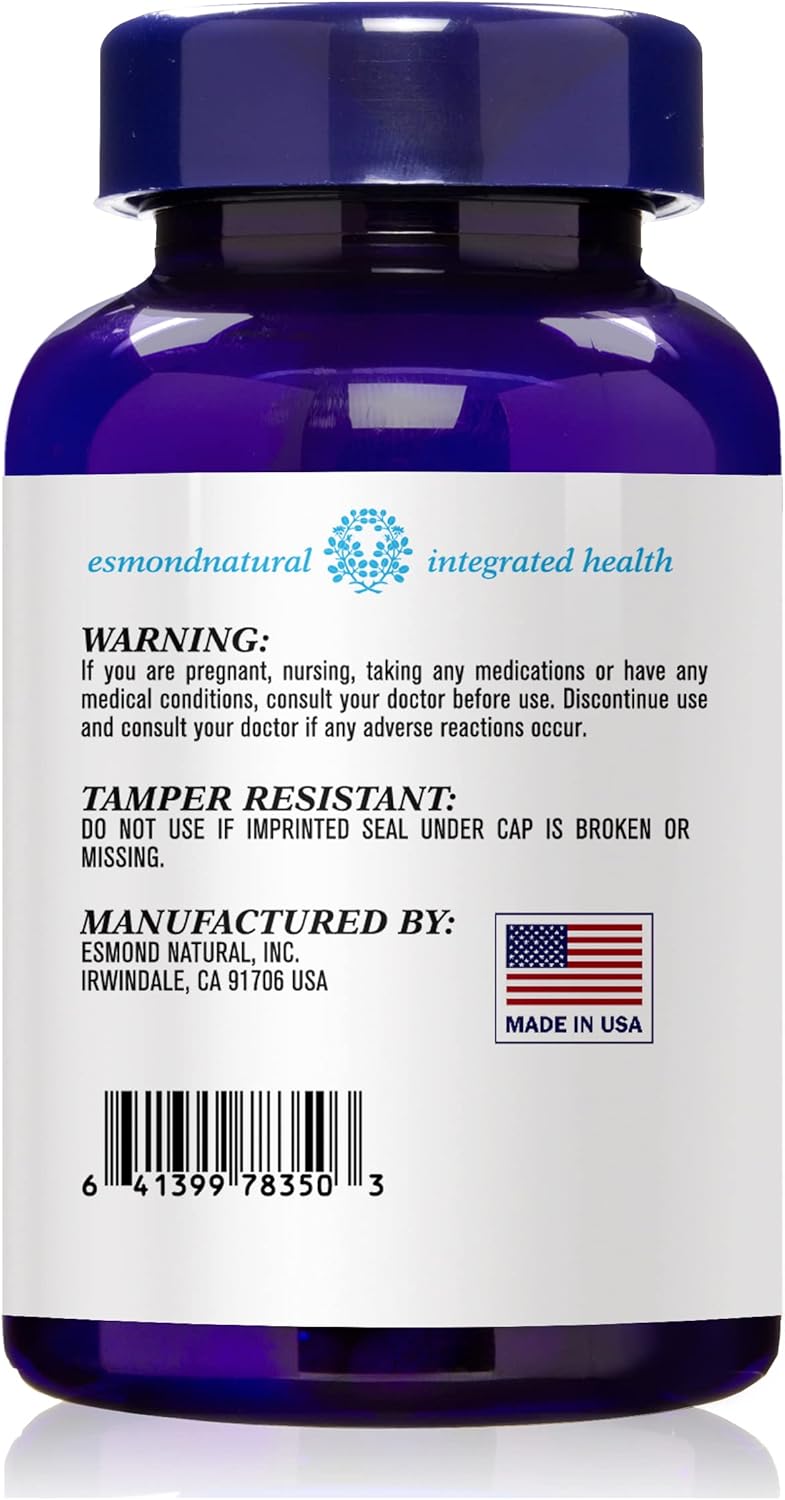 400mg Flaxseed Oil with CO Q-10 Softgels for Cardiovascular Support - GMP Certified, Made in USA