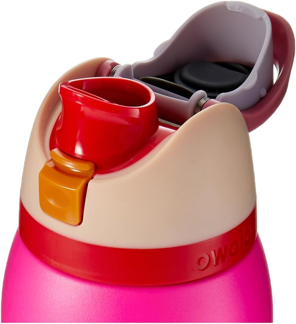 40oz Owala FreeSip Stainless Steel Bottle - Can You See Me Design