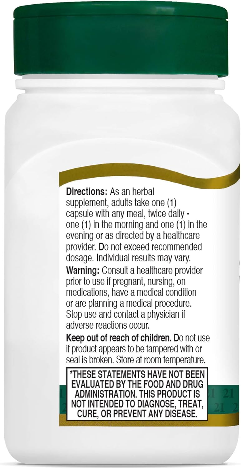 450mg Saw Palmetto Capsules - 60 Count - Vegan Friendly