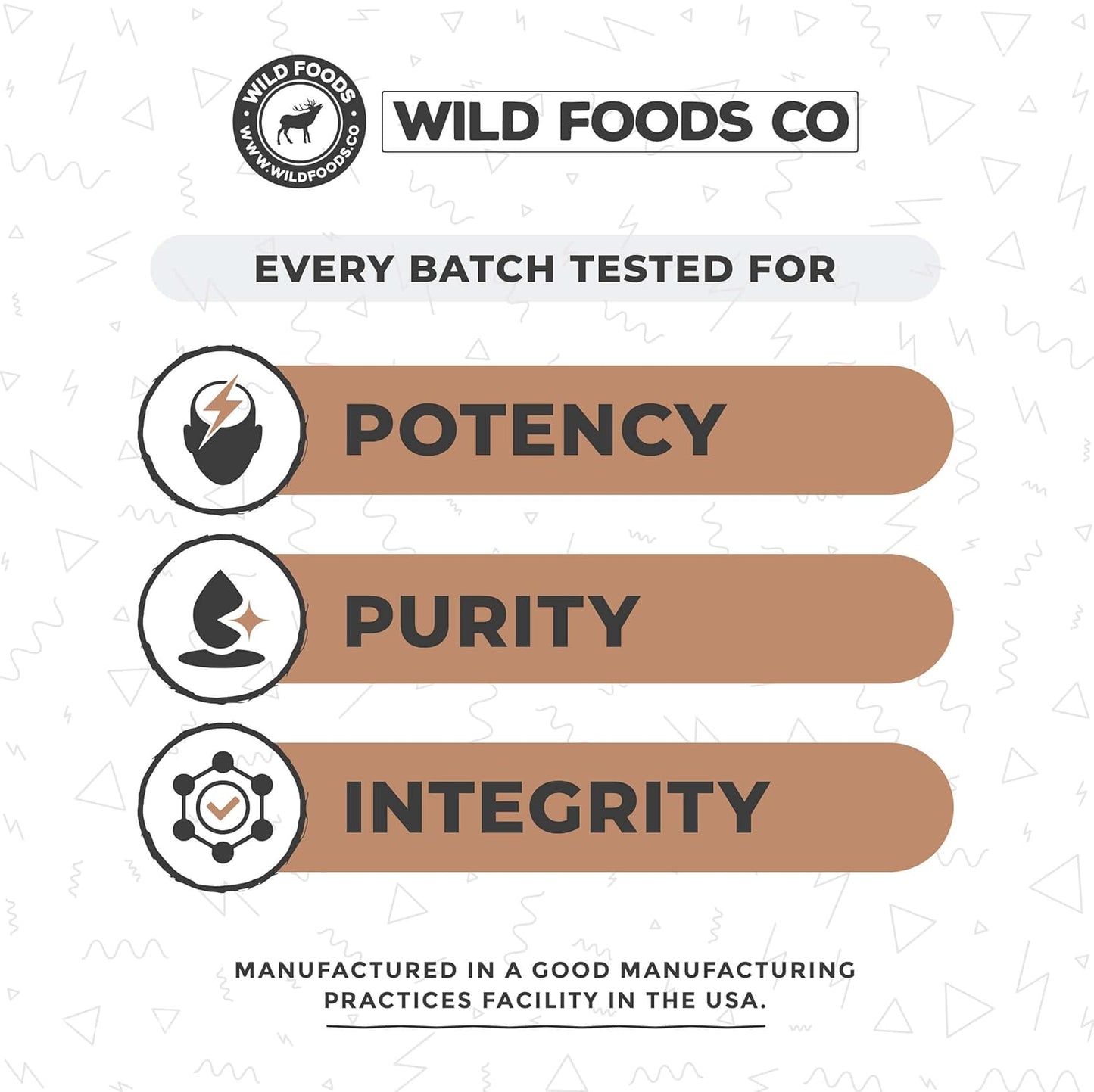 4oz Wild Foods Mushroom Blend - Reishi, Chaga, Cordyceps, Turkey Tail, Lion’s Mane - Adaptogenic Stress Reducer, Nootropic Liquid Blend for Coffee