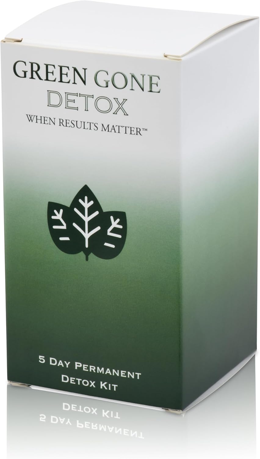 5-Day Complete Body Cleanse - Green Gone for Fast Results