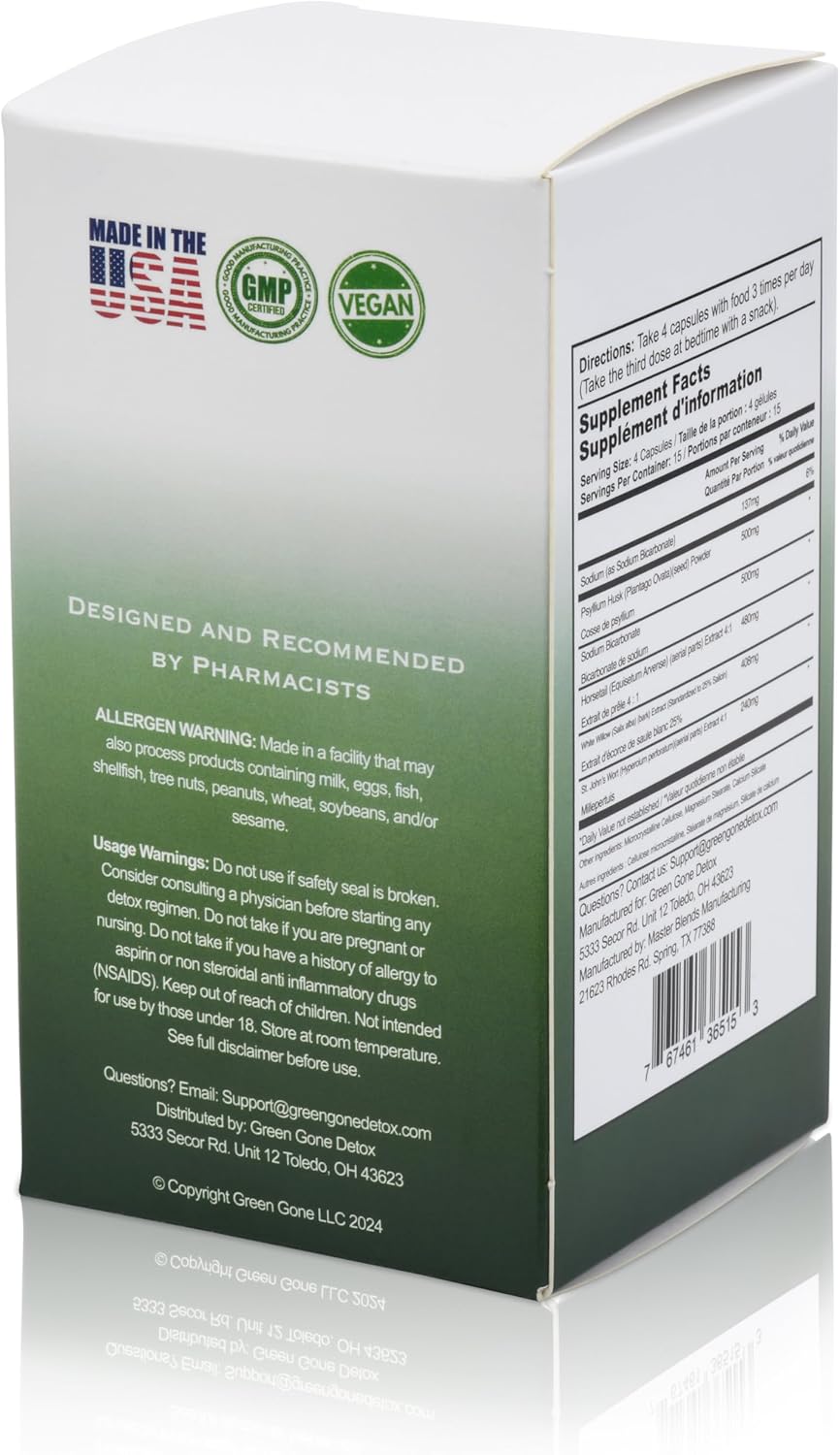 5-Day Complete Body Cleanse - Green Gone for Fast Results