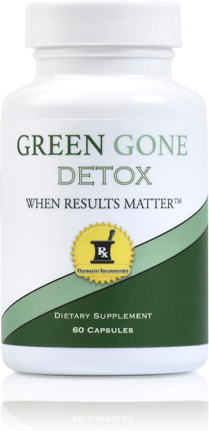 5-Day Complete Body Cleanse - Green Gone for Fast Results