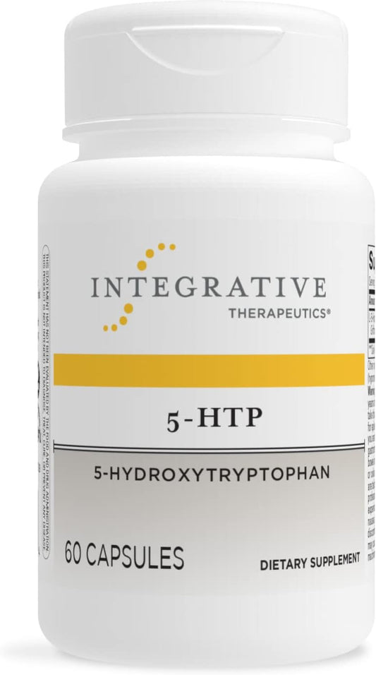 5-HTP (5-Hydroxytryptophan) Capsules for Sleep Support and Positive Outlook - 60 Count by Integrative Therapeutics