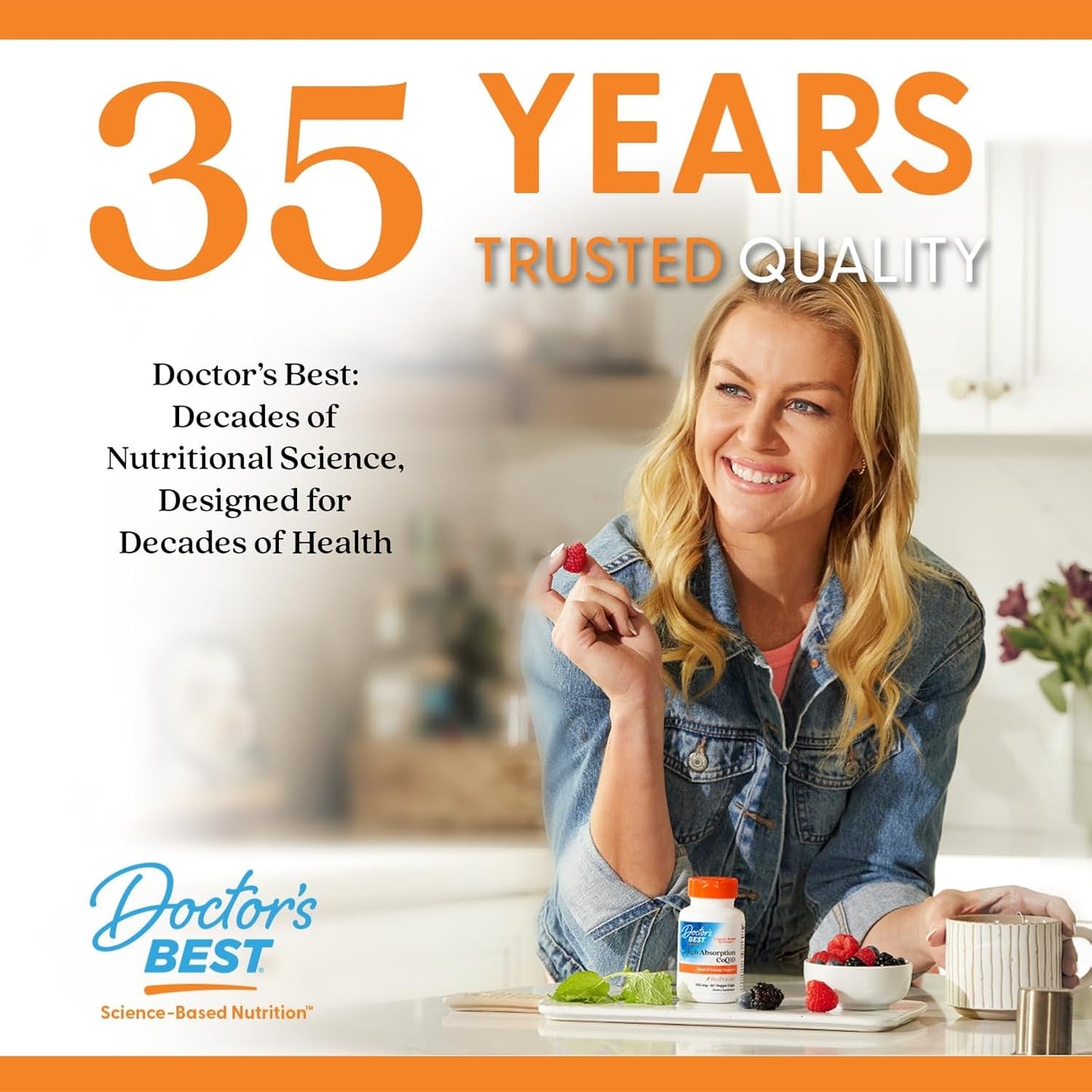 5-HTP Supplement for Mental & Emotional Well-Being - Non-GMO, Gluten Free, Soy Free, Vegan - 60 Capsules by Doctor's BEST