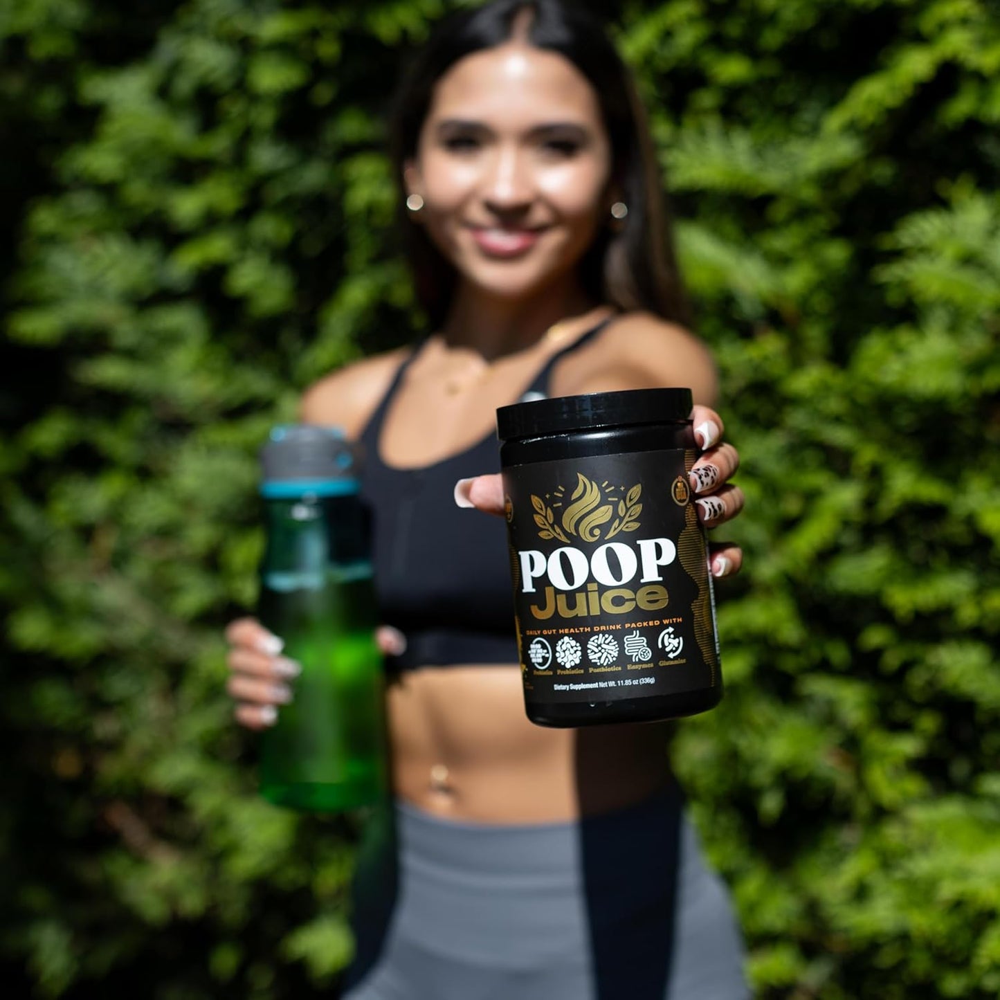 5-in-1 Prebiotic & Probiotic Digestive Supplement Powder - Bloat Relief, Gut & Immune Support - Strawberry Lemonade Flavor - 30 Servings