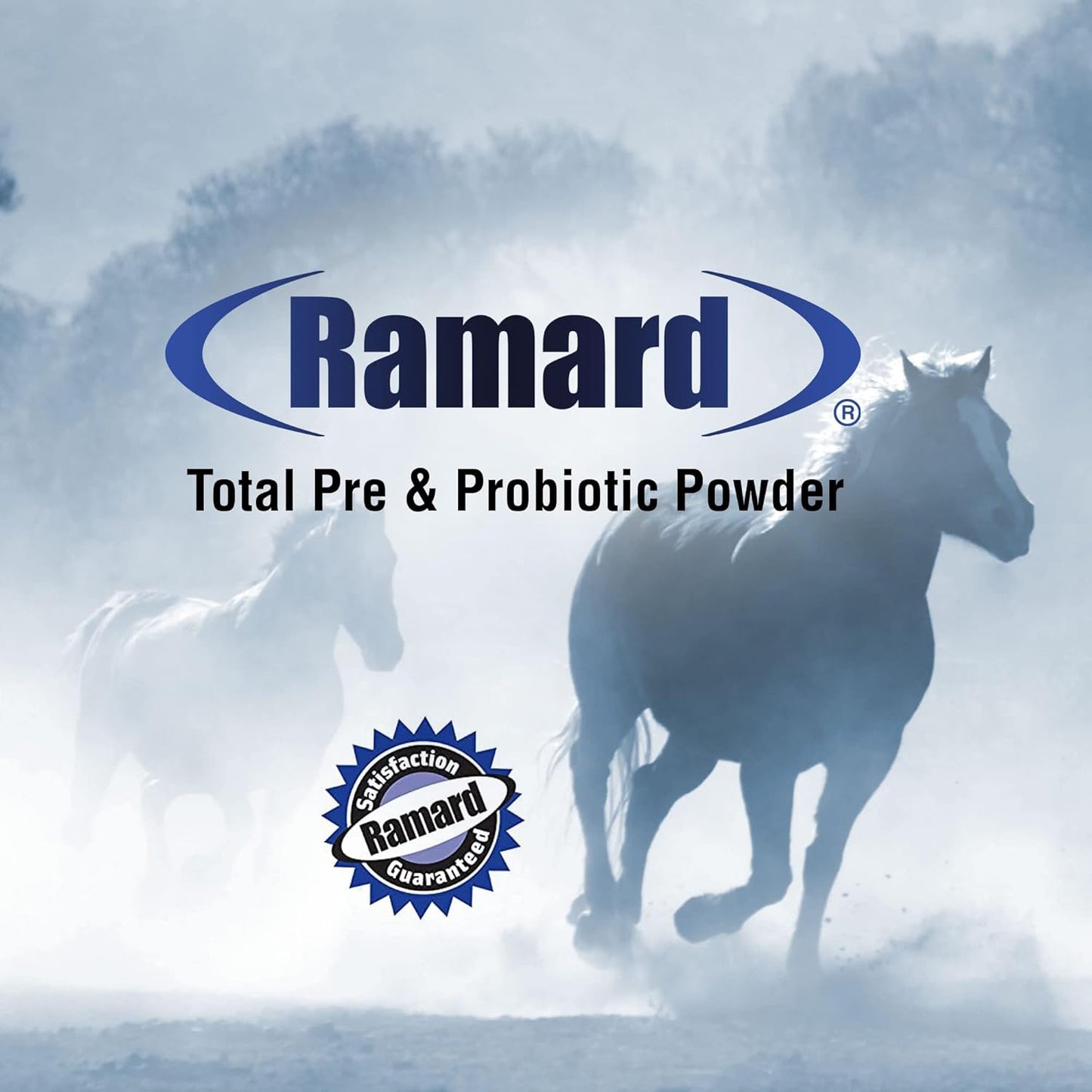 5 lb Jar of Ramard Total Prebiotic & Probiotic Equine Formula for Optimal Gut Health and Nutrient Absorption in Horses and Livestock