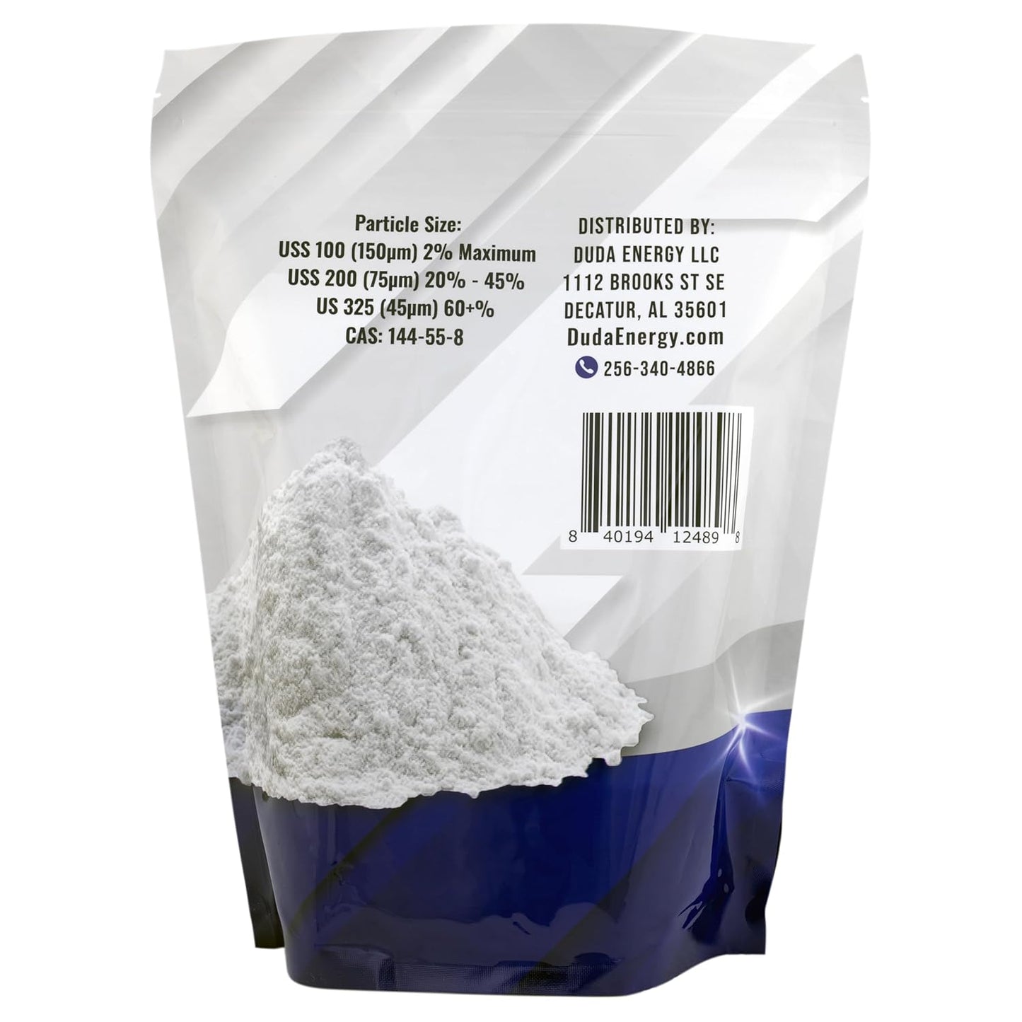 5 lb Organic Sodium Bicarbonate Baking Soda Fine Powder - ORMI Listed - Varying Packaging