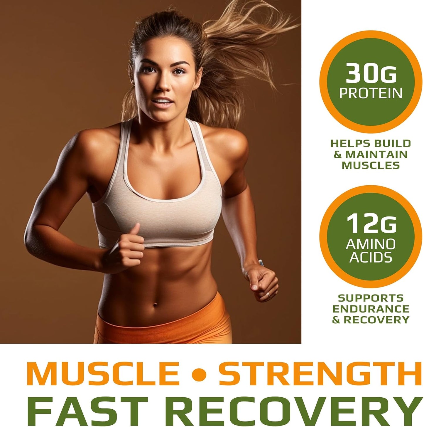 5 lbs Chocolate Lava Muscle Isolate by MUSCLE FOOD LABS - 2 Pack for Muscle Recovery & Growth